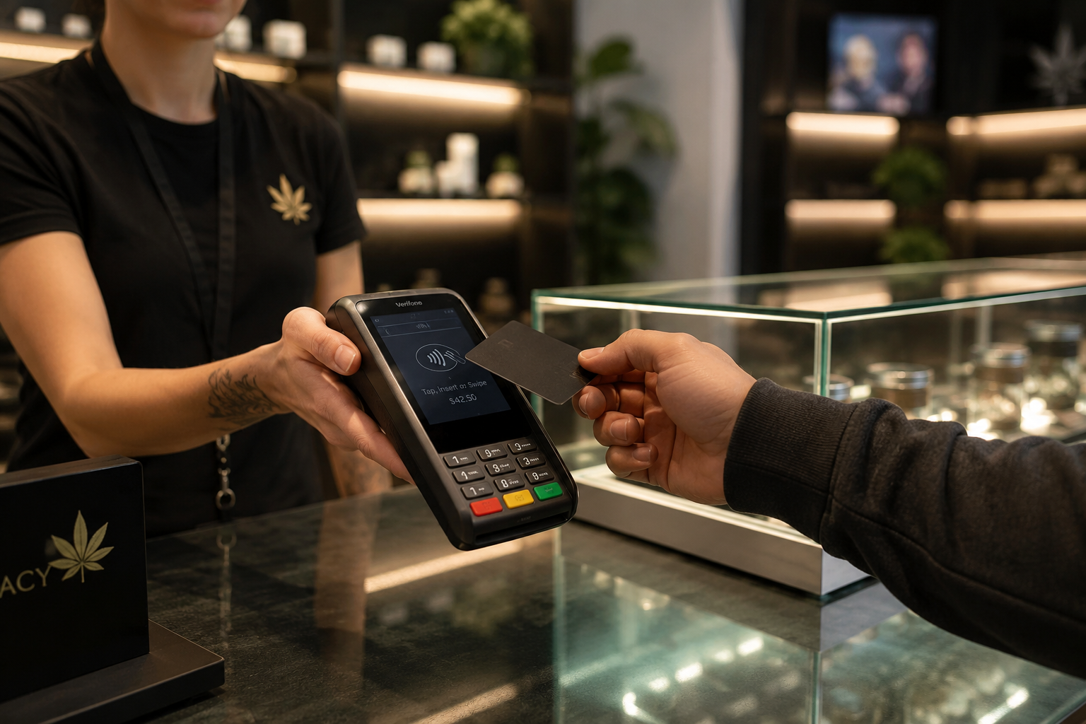 High risk merchant taking a card payment