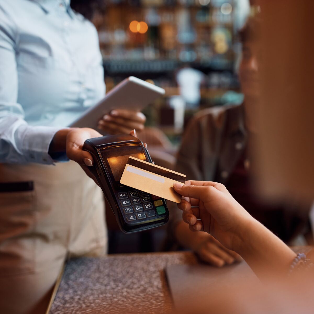 Credit card payment processing
