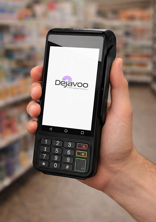 Merchant using a PayTrac card terminal