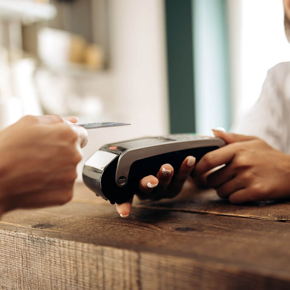 Contactless card payment